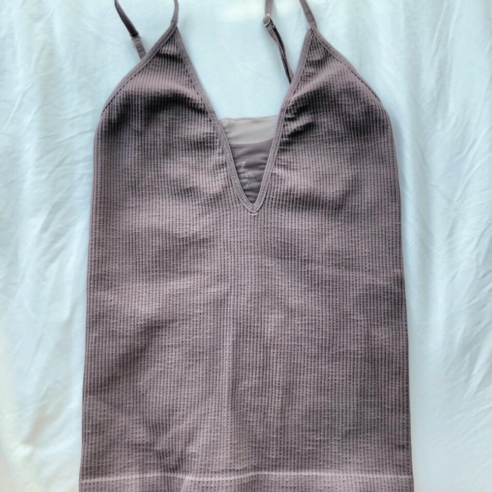 Free people mauve colored come around cami tank